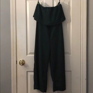 Women’s strapless jumpsuit